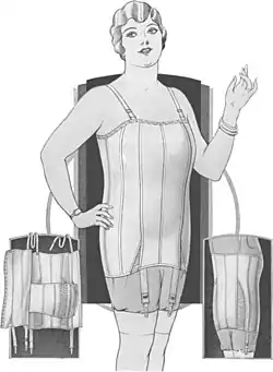 Style 1332—Brassiere-Girdle