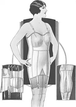 Style 1368—Brassiere-Girdle