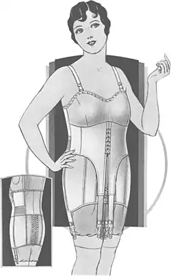 Style 2768—Diaphragm Reducing Brassiere