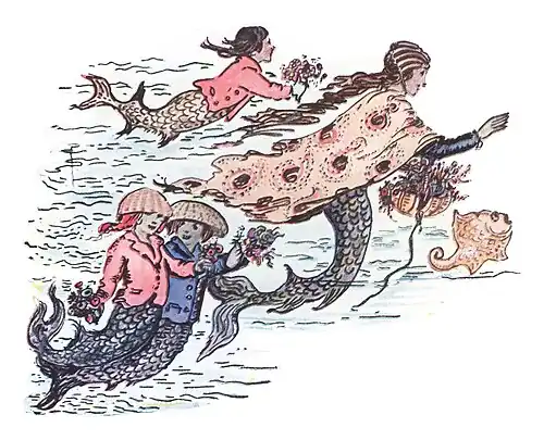 Susan and the Mermaid - The Mer-children Returning (corrected).jpg