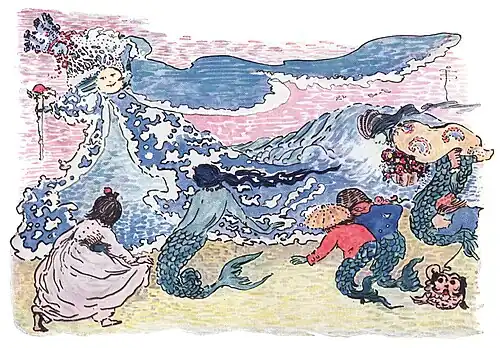 Susan and the Mermaid - The Queen of the Tides (corrected).jpg