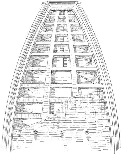 System of the dome, Florence Cathedral, figure 7 from "Character of Renaissance Architecture"