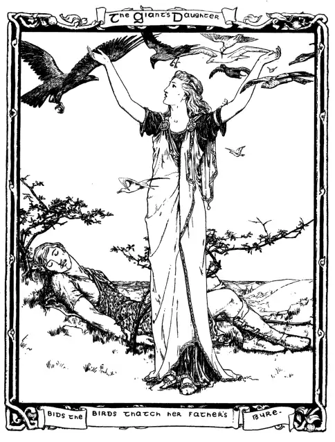 The Battle of the Birds Joseph Jacobs