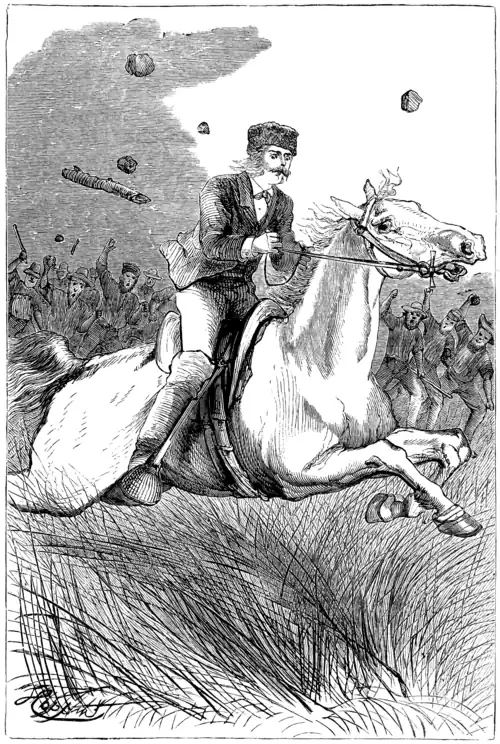 HARRY BRIERLY FLIES FROM THE MOB