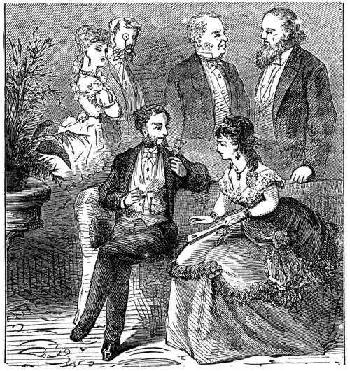 THE FIRST RECEPTION.