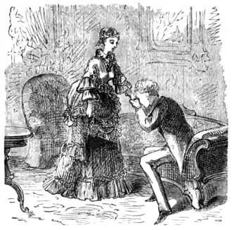 A LADY-KILLER TAMED.