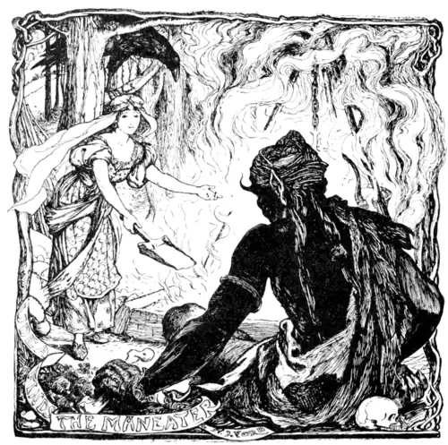 Udea finds the Maneater