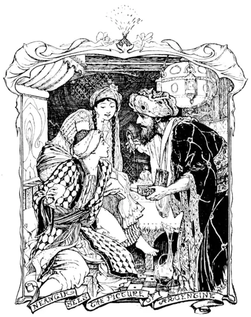 Neangir sees the Picture of Argentine