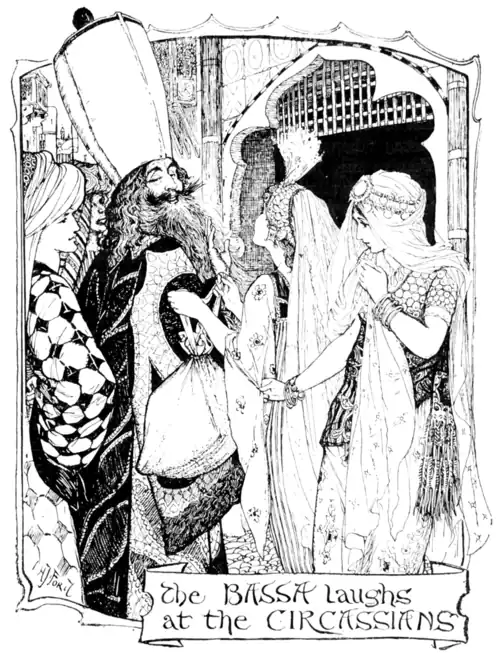 The Bassa laughs at the Circassians