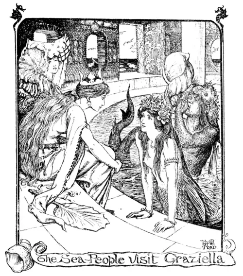 The Sea-People visit Graziella