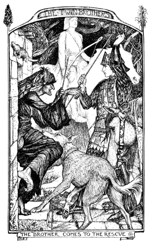 The Brother comes to the Rescue