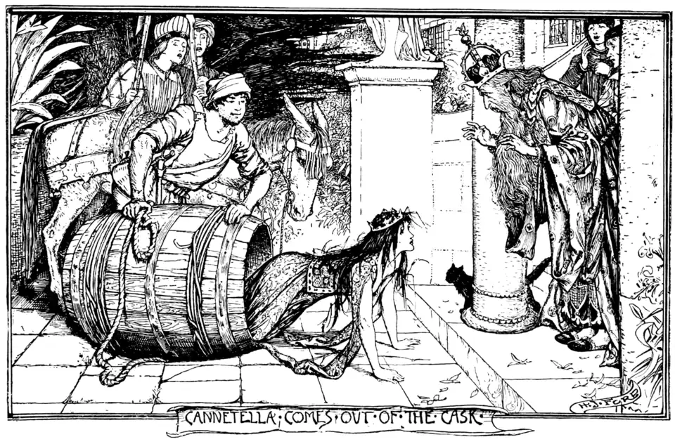 Cannetella comes out of the Cask