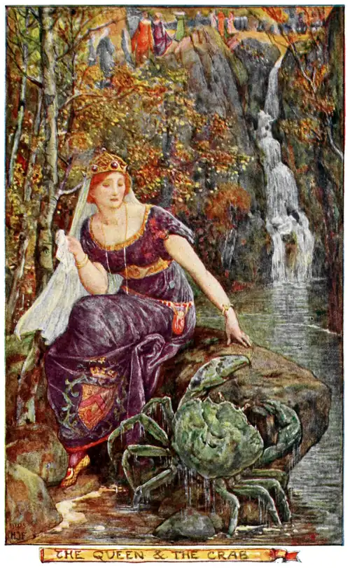 THE QUEEN & THE CRAB