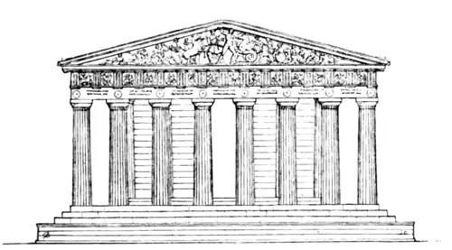 THE PARTHENON RESTORED.