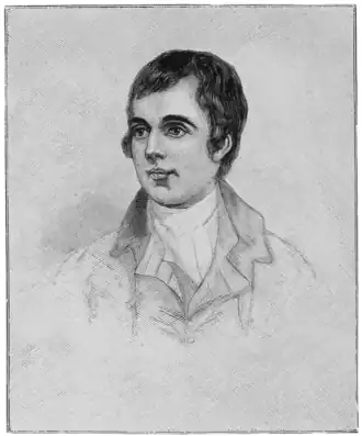 PORTRAIT OF ROBERT BURNS.