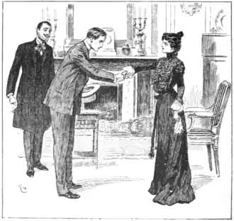 "YOU MAY BELIEVE THAT I WOULD DO EVERYTHING A MAN CAN," RAYMOND ASSURED HER."