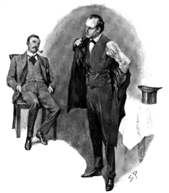 “‘MY FIRST MOVEMENT, WATSON,’ SAID HE, ‘MUST BE IN THE DIRECTION OF BLACKHEATH.’”