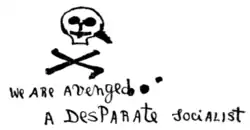 We ARe Avenged... A DesPARAte SociALIst