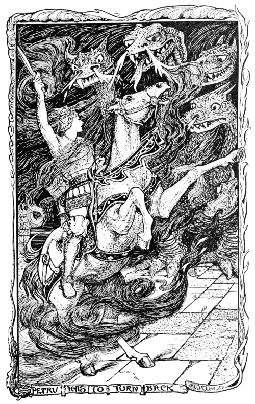 Petru has to turn back