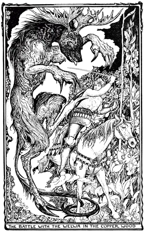 THE BATTLE WITH THE WELWA IN THE COPPER WOOD