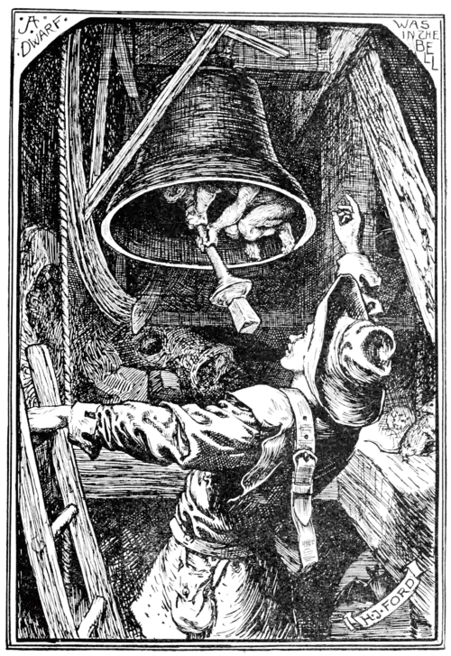 A DWARF WAS IN THE BELL