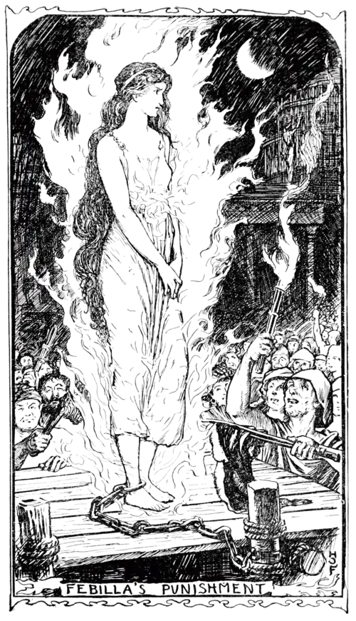 FEBILLA’S PUNISHMENT