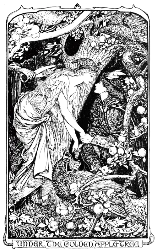 Under the Golden Apple Tree