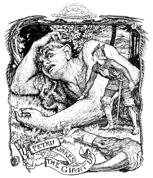 PETRU WAKES THE GIANT UP