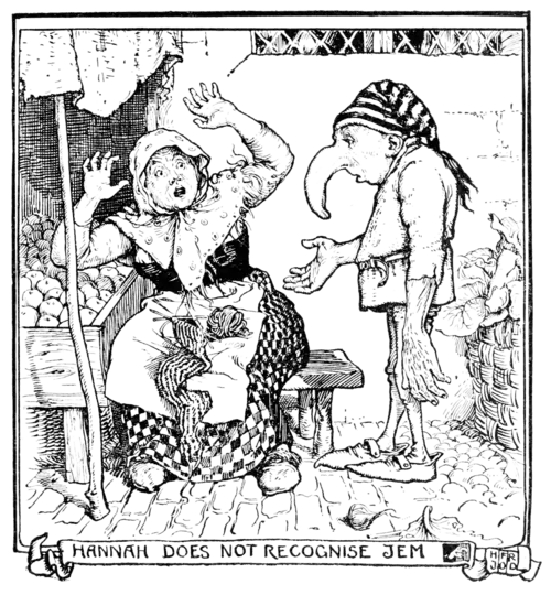 HANNAH DOES NOT RECOGNISE JEM