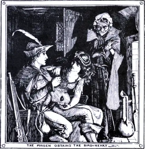 The Maiden Obtains the Bird-Heart