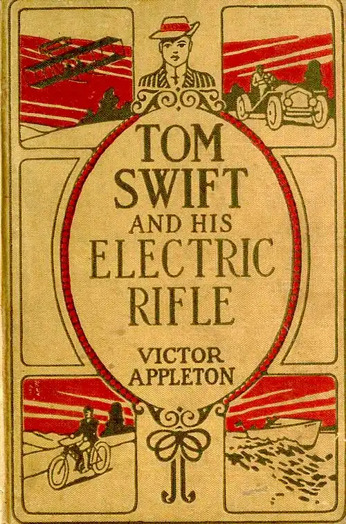 Cover Page: Tom Swift and His Electric Rifle—Victor Appleton