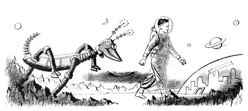 A ten-year-old boy grows up fast when history catches up with the human race.