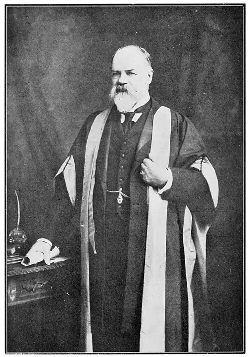 SIR WALTER L. BULLER, K.C.M.G., F.R.S.