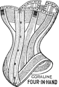 Warner's Four-in-Hand Corset.