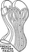 Dr. Warner's French Pattern Health Corset.