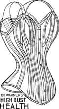 Warner's High Bust Health Corset.