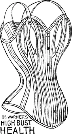 Warner's High Bust Health Corset.
