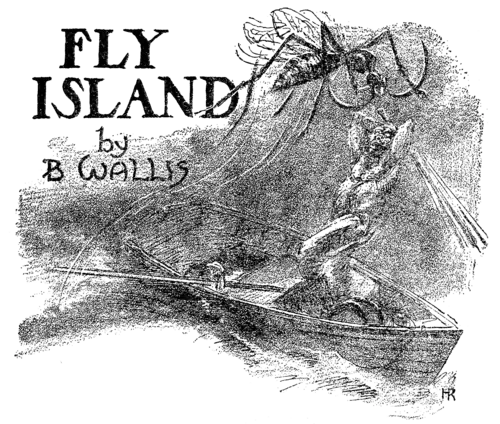 Fly Island -- by B. Wallis