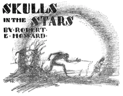 "Across the fen sounded a single shriek of terrible laughter"