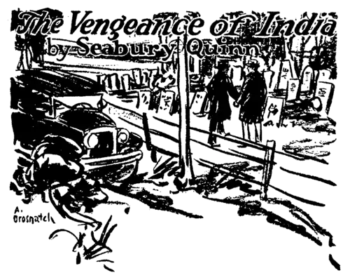 The Vengeance of India by Seabury Quinn