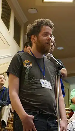 Kevin Gorman at Wikiconference USA 2015