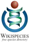Wikispecies