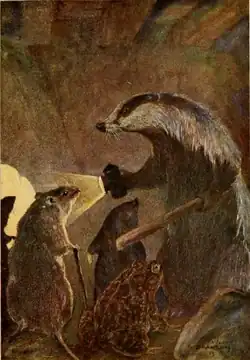 Drawn by Paul Bransom.