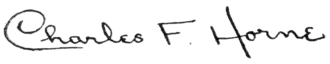 Charles F. Horne