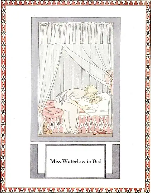 Miss Waterlow in Bed