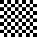 checkered