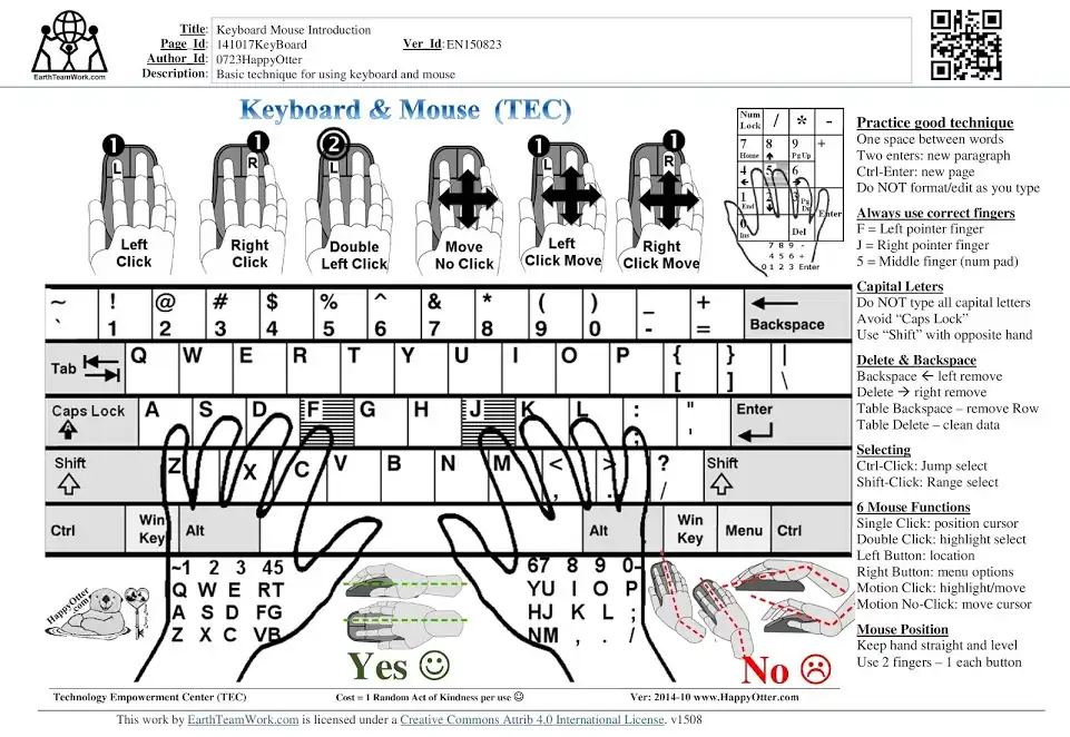 Keyboard Mouse Introduction - EarthTeamWork
