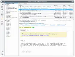 Email client example