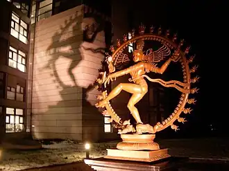 Shiva Dancing, CERN, Geneva, Switzerland