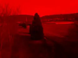 Durlach Aue - red left image for anaglyph